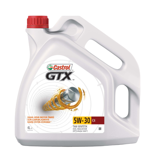Моторное масло Castrol GTX 5W-30, 4л